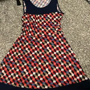 Knee length summer dress